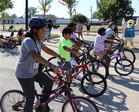 Pelican State CU Hosts Free Kids Bike Race in Monroe