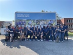 GNO FCU Employees Volunteer at Marrero Middle School on Columbus Day