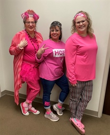 CenLA FCU Supports Breast Cancer Awareness Month