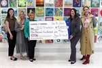 Campus Federal Employees Donate Over $9,000 to OLOL Children’s Hospital