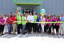 Southwest Louisiana CU Host Grand Opening Celebration at Longville Branch