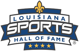 La Capitol FCU Cheers Sports Hall Legends and Bayou State Fans