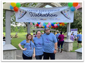 Campus Federal Sponsors Feist-Weiller Cancer Center’s Second Annual Cancer Survivorship Walkathon