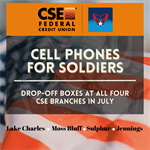 CSE FCU Partners with Cell Phones For Soldiers to Provide Troops with Free Calls Home