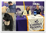Campus Federal Attends LSU School of Veterinary Medicine Open House