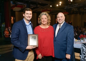 Matt Koch, President/CEO of CSE FCU, Honored with 2023 Volunteer Service Award