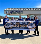 Ascension CU Wins Best of Ascension Awards for 7th Year