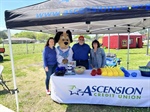 Ascension CU Partnered with APSO for Community Easter Egg Hunt
