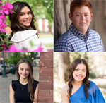 Four Students Awarded CSE Federal Credit Union "Smart Future" Scholarship