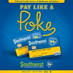 Southwest Louisiana Credit Union Announces New McNeese Debit Card