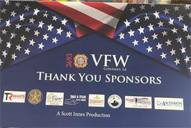 Ascension Credit Union Sponsors VFW Post 3693 Fundraiser