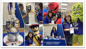 Campus Federal Steps Up to the Plate to Celebrate   Ochsner LSU Health Shreveport All-Stars